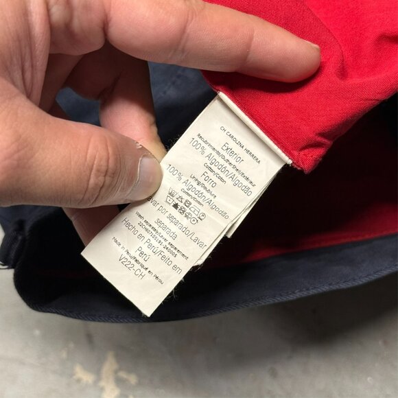 Carolina Herrera Navy Blue Chinos Mens Cotton Twill Pants 34x31 - Picture 6 of 9